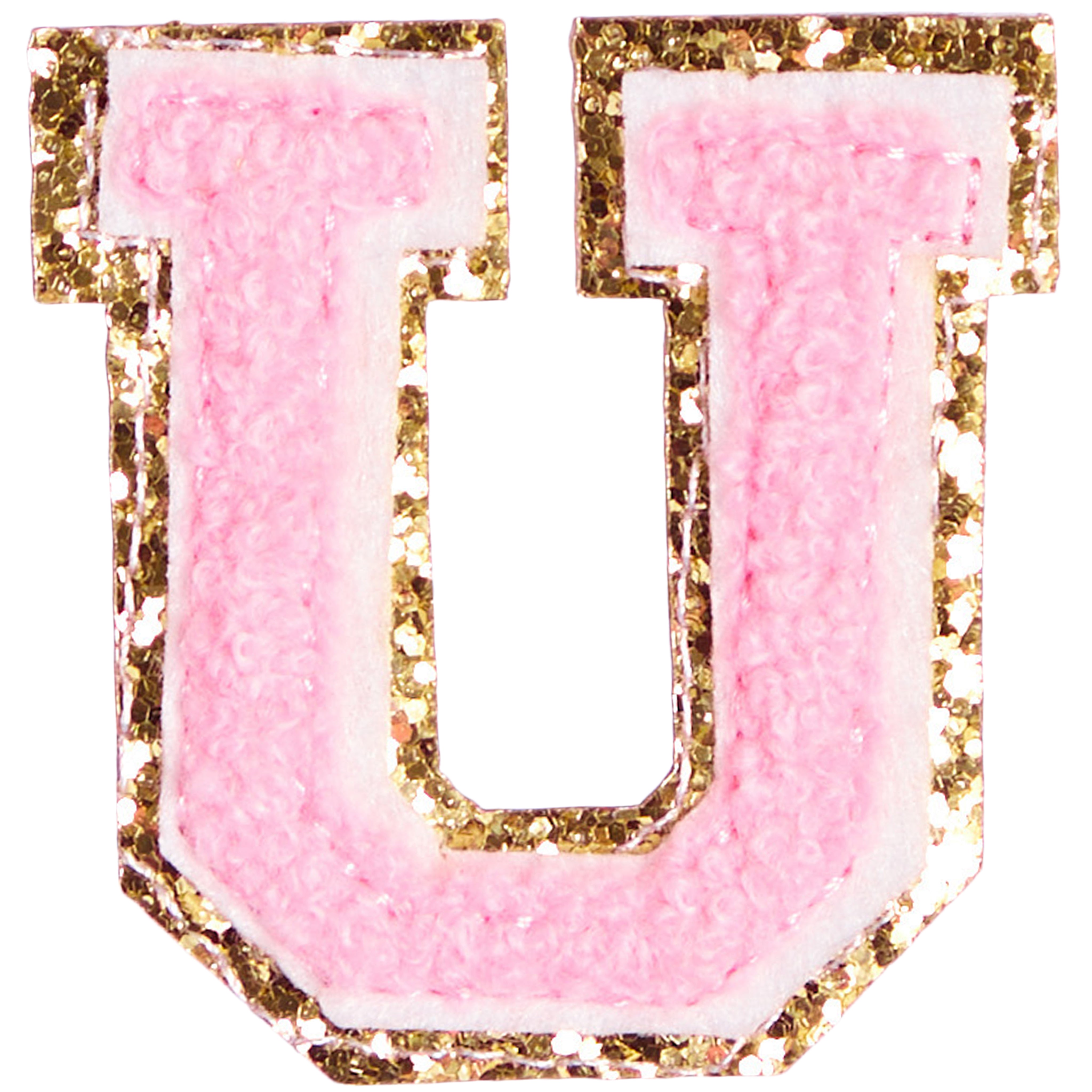 U Varsity Chenille Letter Sticker Patch - Denny's