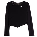Embriodered Stars Top - Denny's