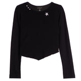 Embriodered Stars Top - Denny's