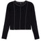 Stitch Seam Long Sleeve Top - Denny's