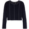 Stitch Seam Long Sleeve Top - Denny's