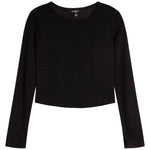 Long Sleeve Corset Top - Denny's