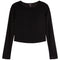 Long Sleeve Corset Top - Denny's