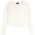 Long Sleeve Corset Top - Denny's