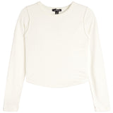 Long Sleeve Corset Top - Denny's