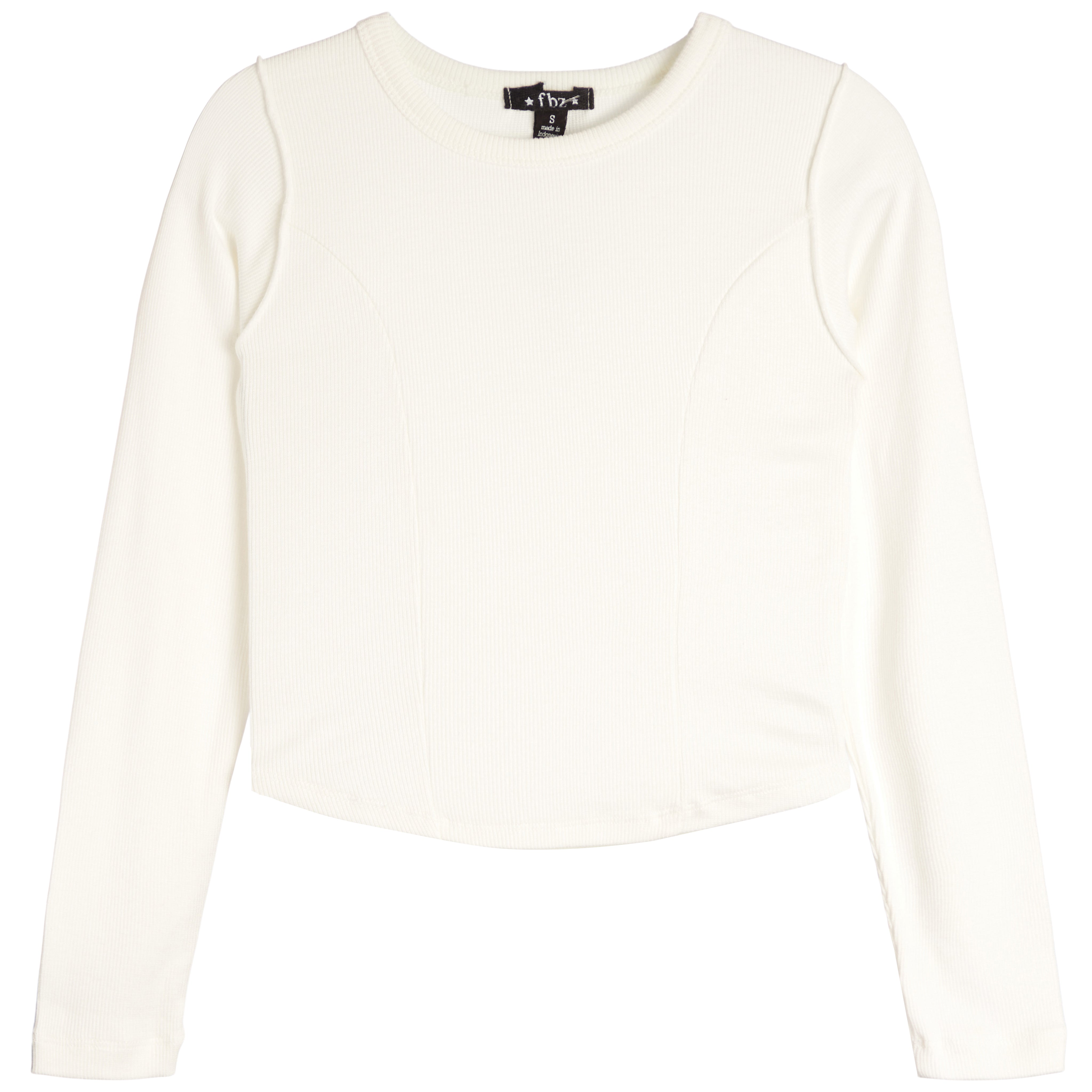 Long Sleeve Corset Top - Denny's