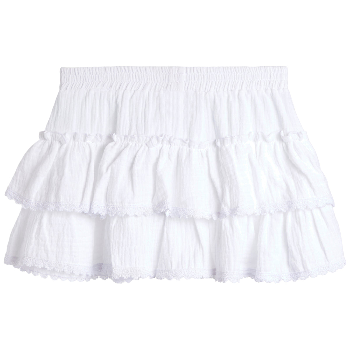 Tiered Guaze Skirt | Denny's