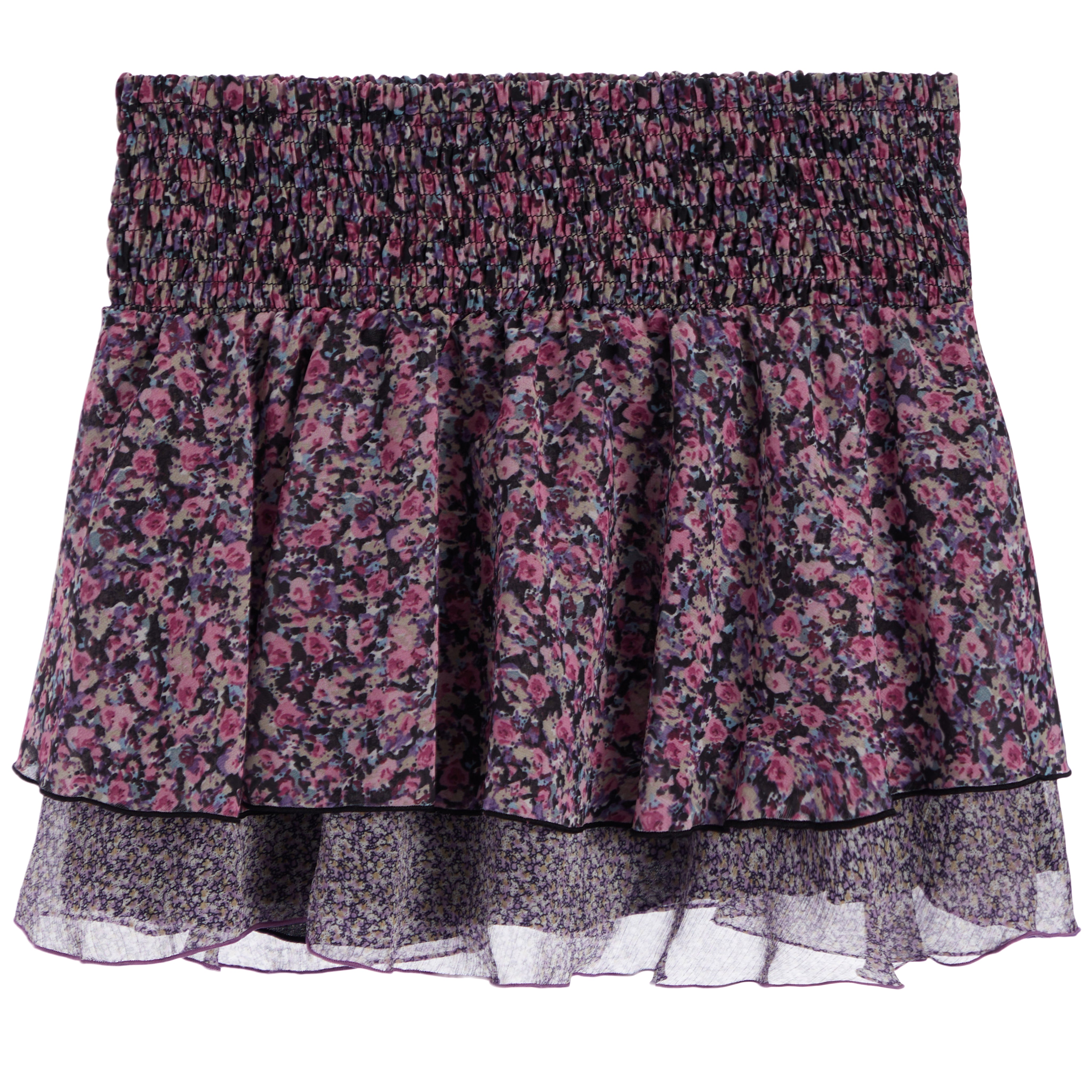 Floral Smock Skirt - Denny's