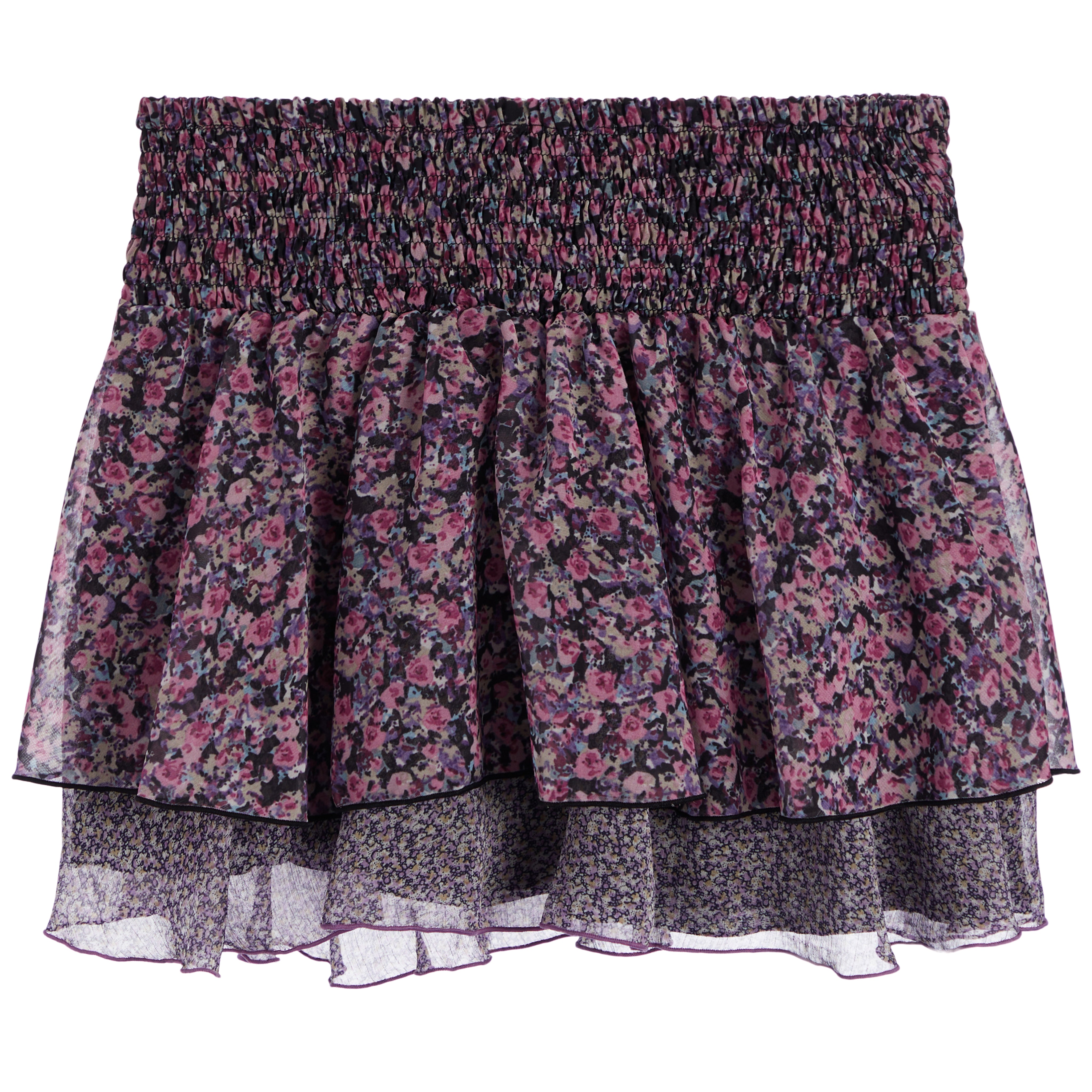 Floral Smock Skirt - Denny's