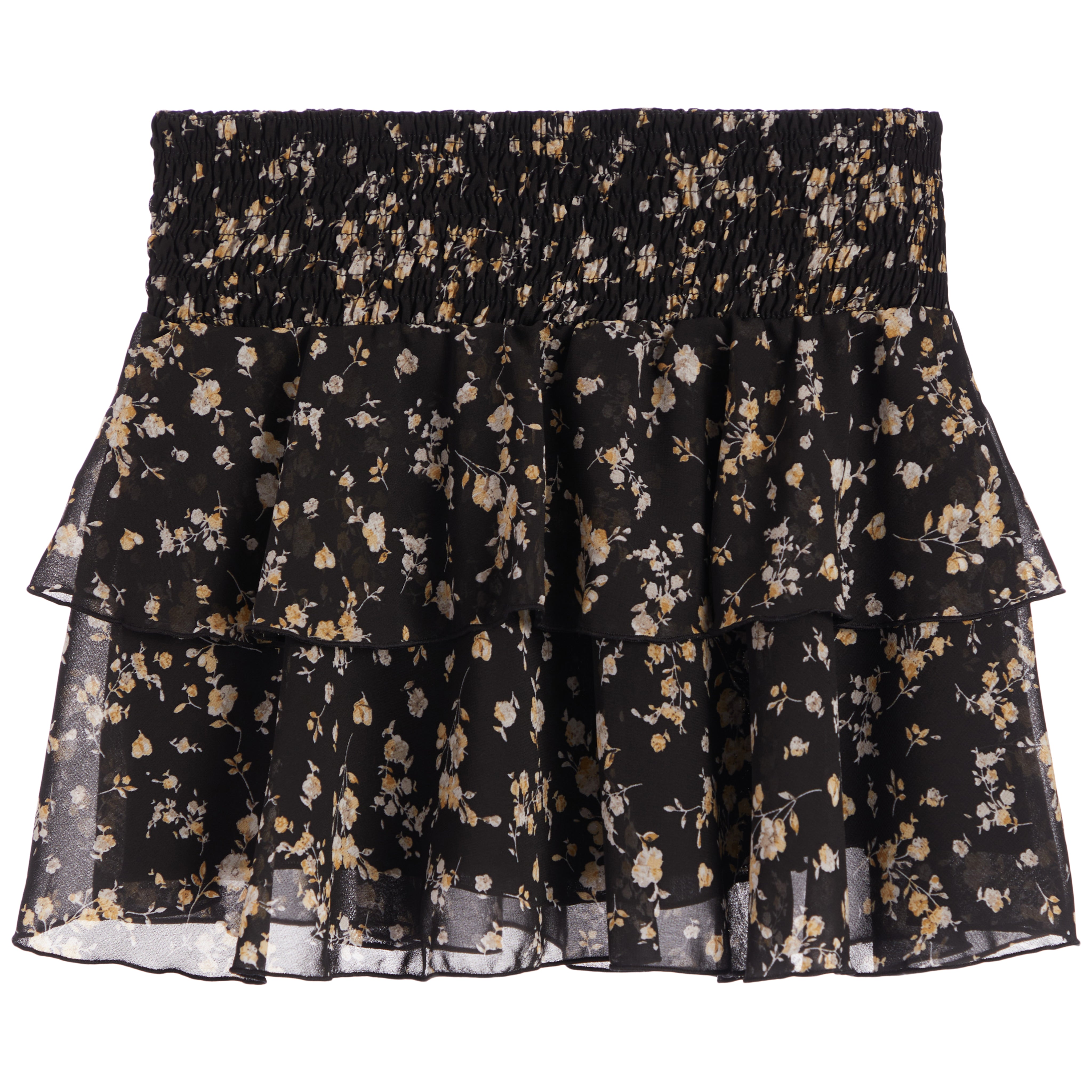 Chiffon Smock Skirt - Denny's