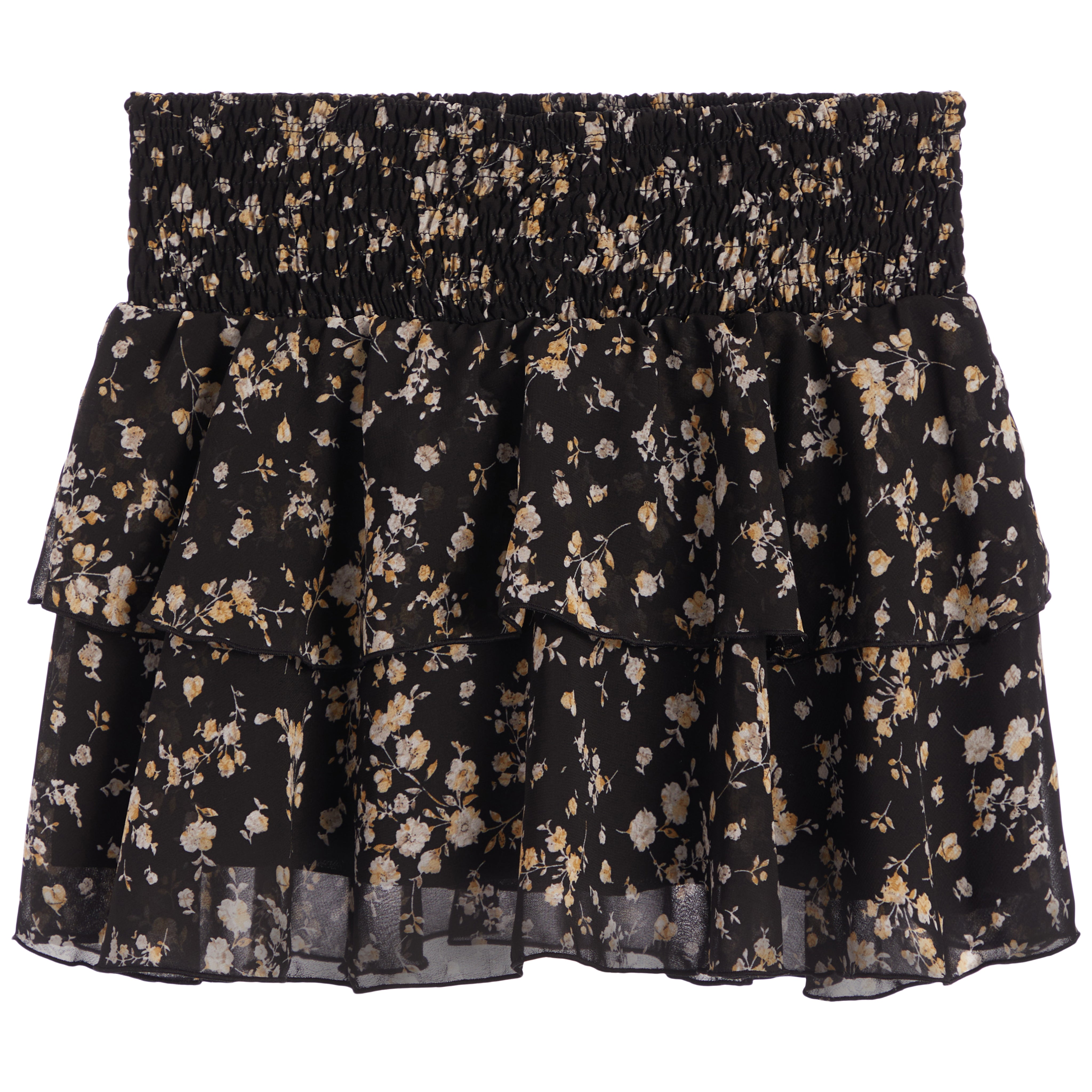 Chiffon Smock Skirt - Denny's