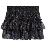 Chiffon Smock Tier Skirt - Denny's