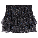 Chiffon Smock Tier Skirt - Denny's