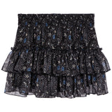 Chiffon Smock Tier Skirt - Denny's
