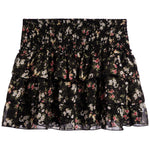 Chiffon Floral Skirt - Denny's