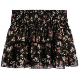 Chiffon Floral Skirt - Denny's