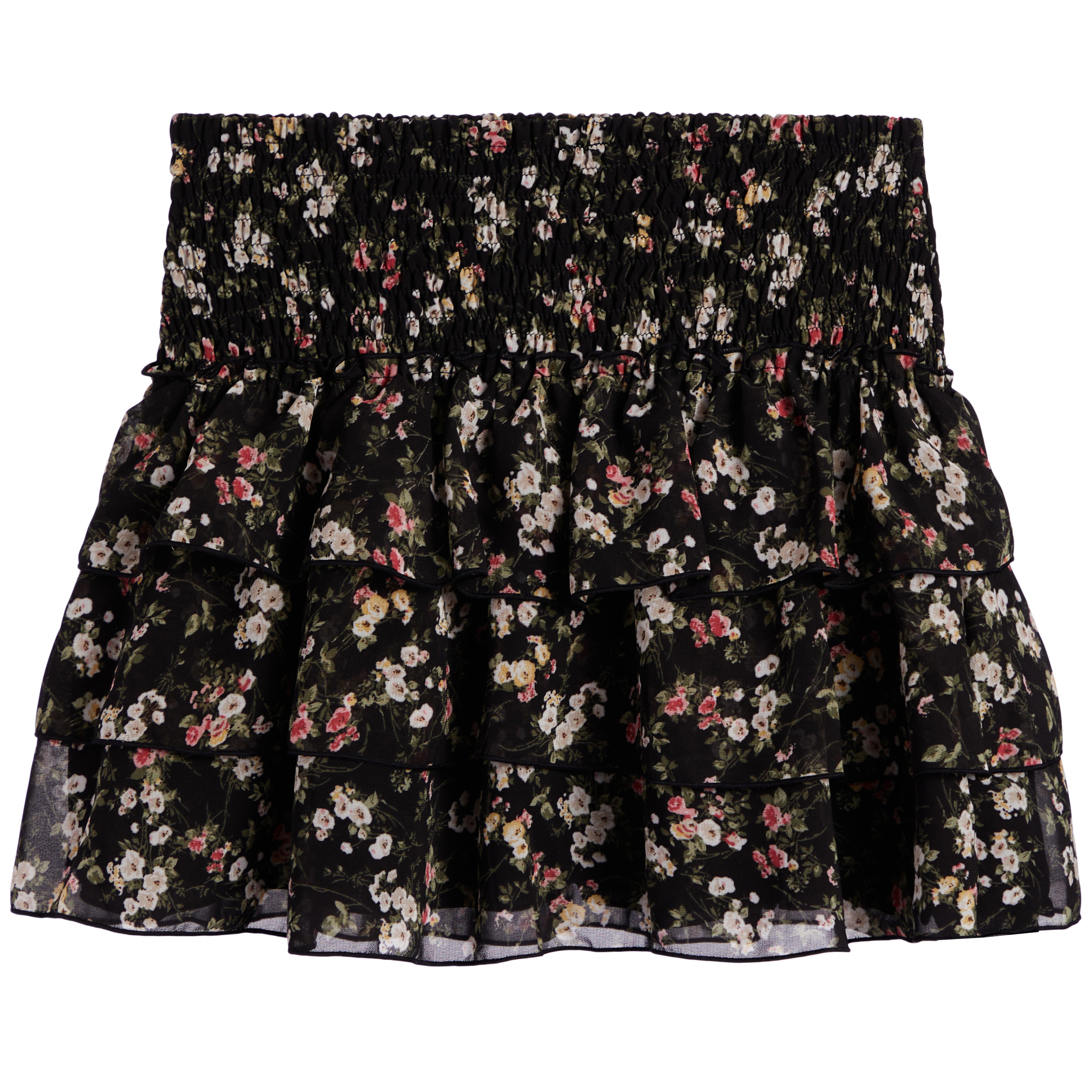 Chiffon Floral Skirt - Denny's