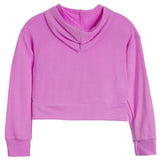 Be Happy Allover Icon Zip Hoodie - Denny's