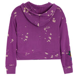 Love Bleached Zip Hoodie - Denny's