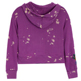 Love Bleached Zip Hoodie - Denny's