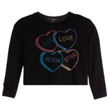 4 Hearts Pullover Sweatshirt - Denny's