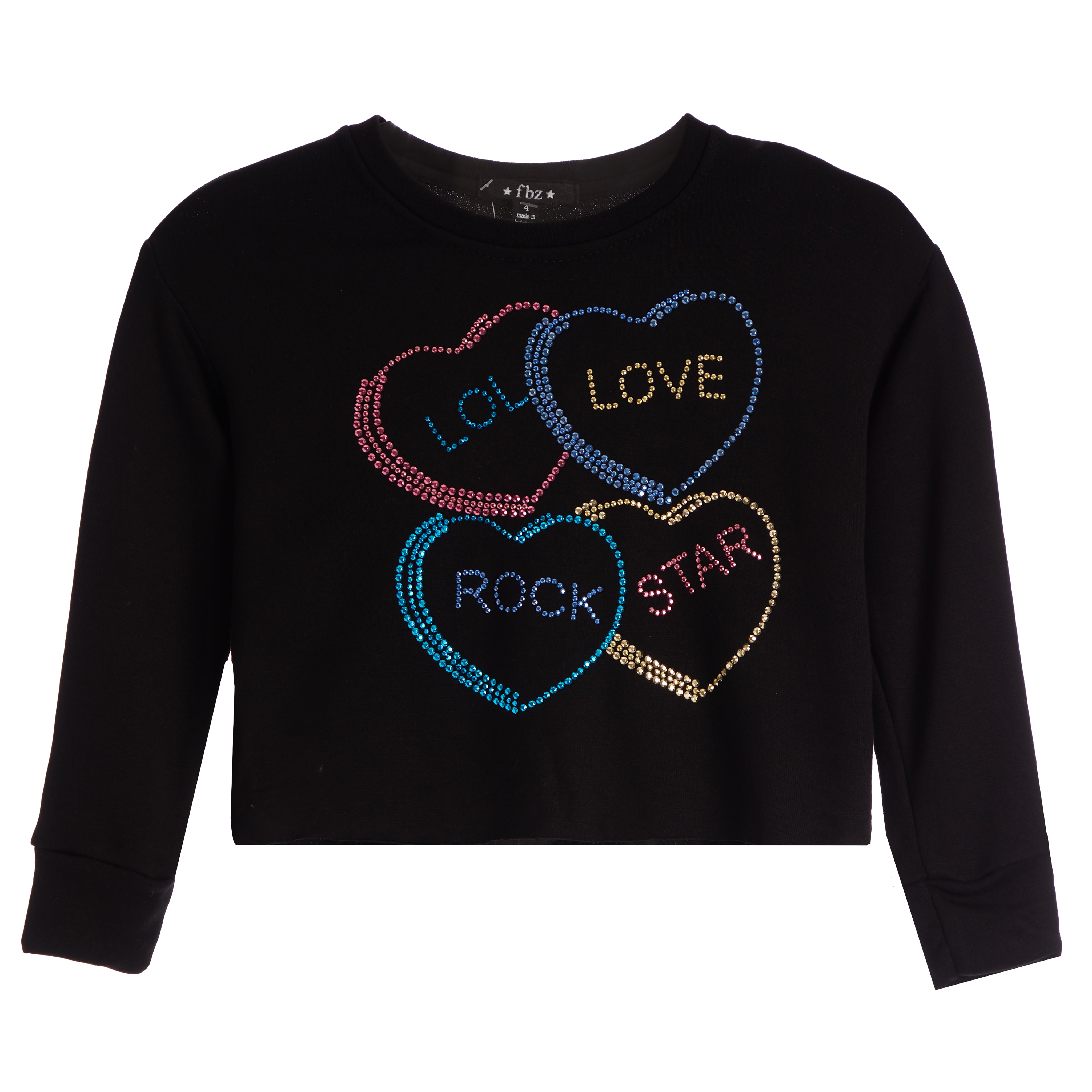 4 Hearts Pullover Sweatshirt - Denny's