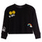 Be Happy Icon Raw Edge Sweatshirt - Denny's