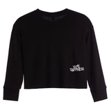 Be Happy Icon Raw Edge Sweatshirt - Denny's