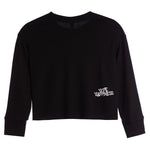 Be Happy Icon Raw Edge Sweatshirt - Denny's