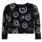 Spray Smiley Sweatshirt - Denny's