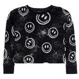 Spray Smiley Sweatshirt - Denny's