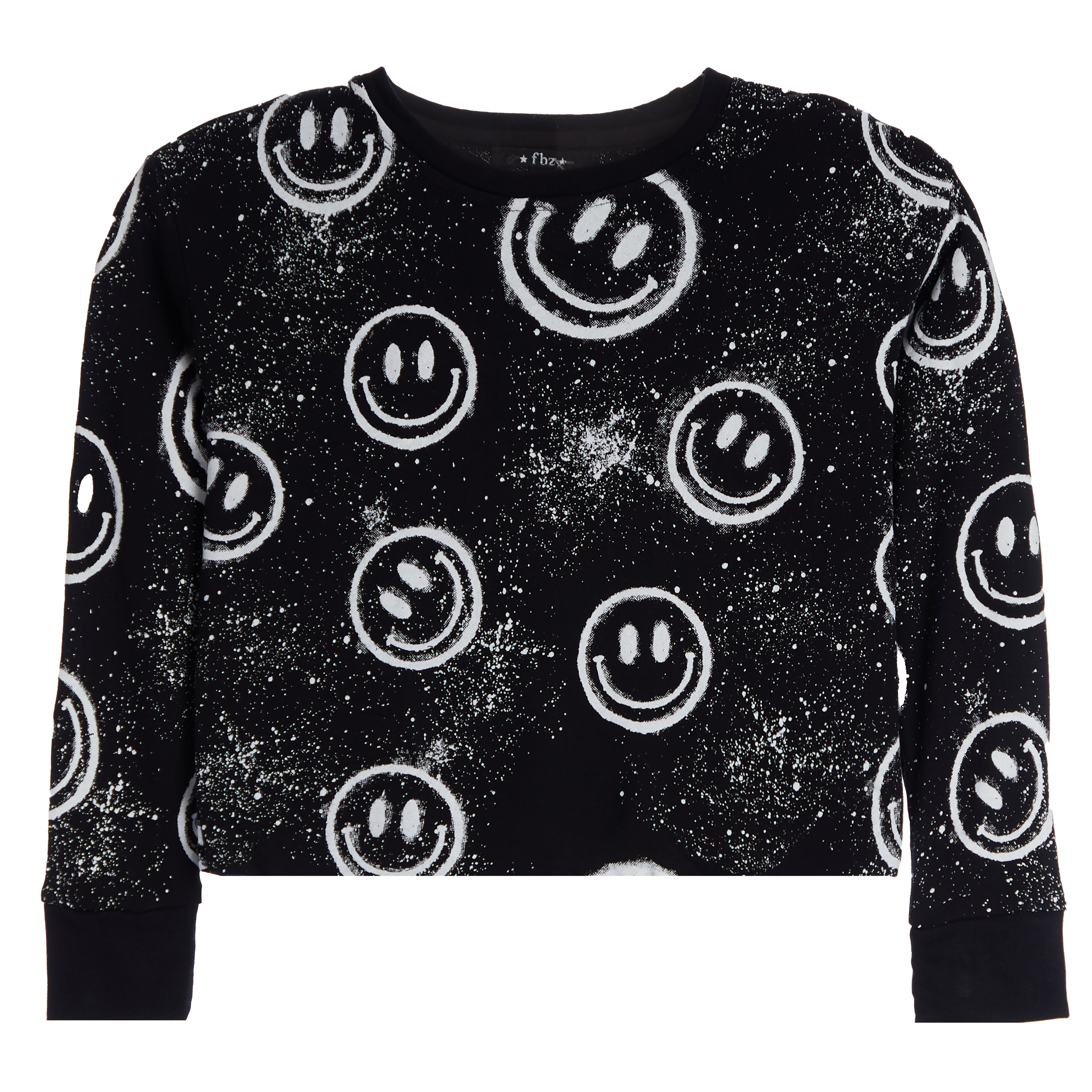 Spray Smiley Sweatshirt - Denny's