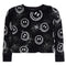 Spray Smiley Sweatshirt - Denny's
