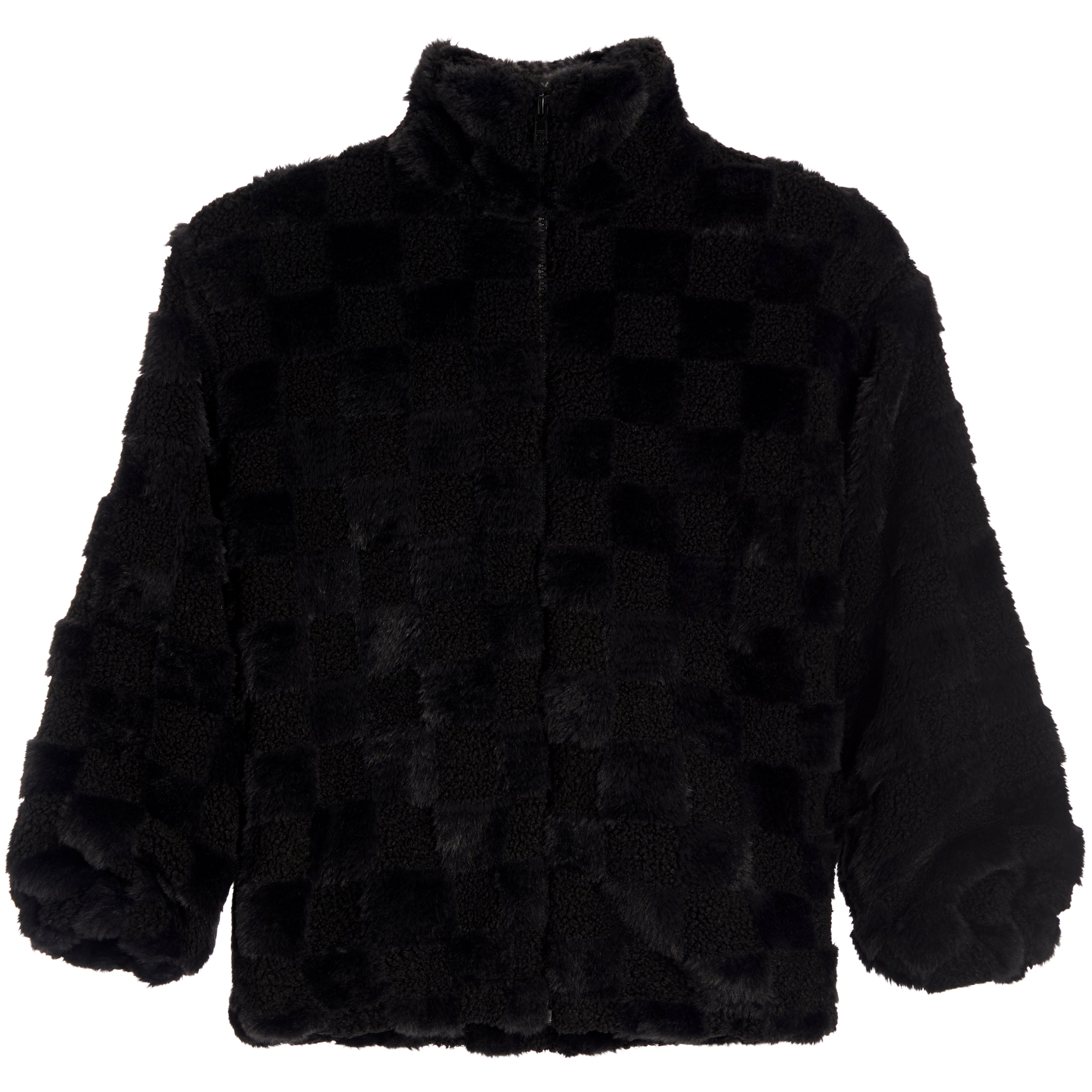Faux Fur Jacket - Denny's
