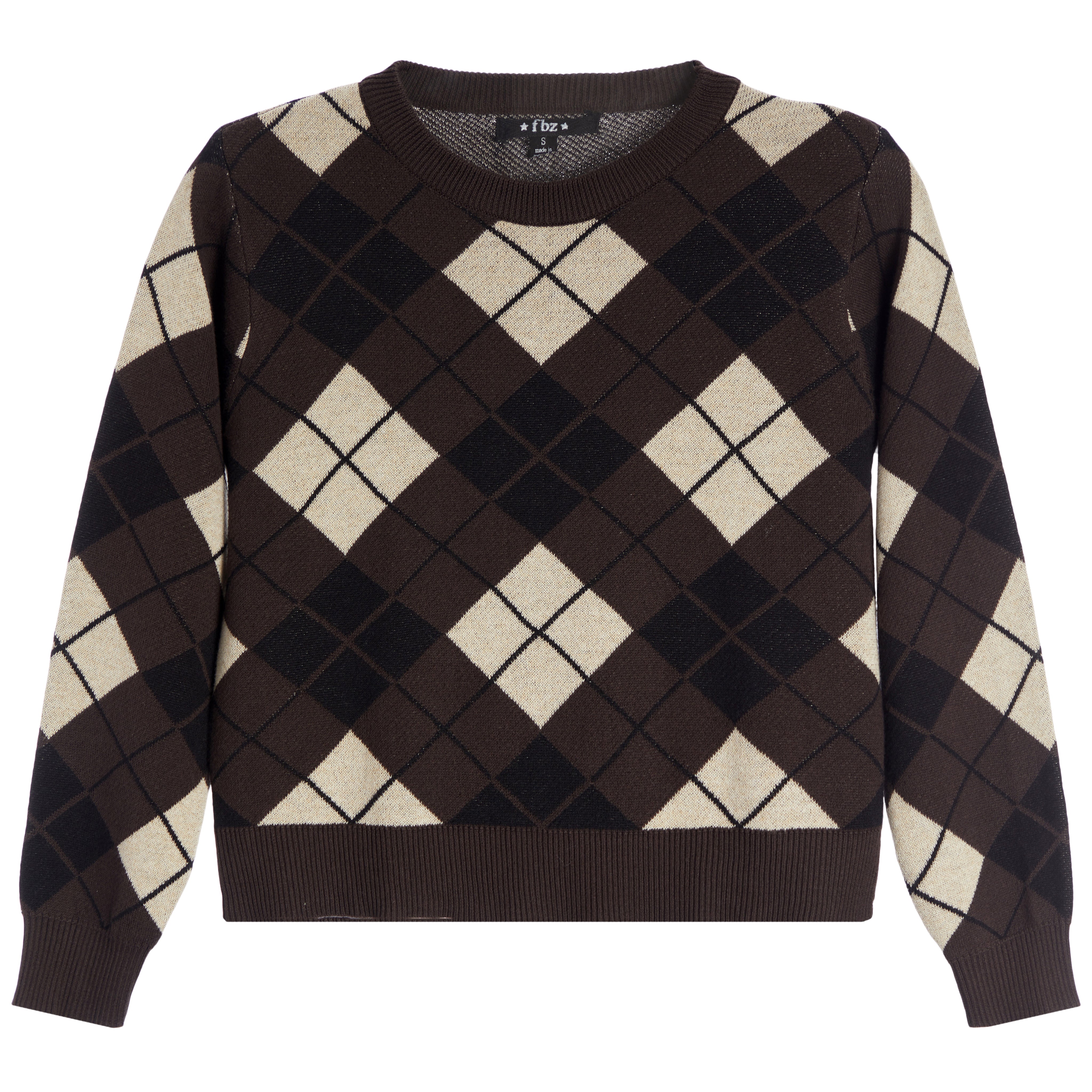 Argyle Sweater - Denny's