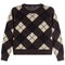 Argyle Sweater - Denny's