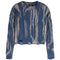 Distressed Bleach Sweater - Denny's