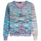 Space Dye V-Neck Sweater - Denny's