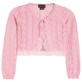 Tie Cardigan