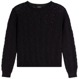 Cable Knit Sweater - Denny's