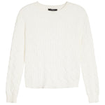 Cable Knit Sweater - Denny's