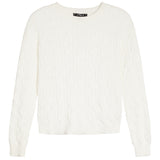 Cable Knit Sweater - Denny's