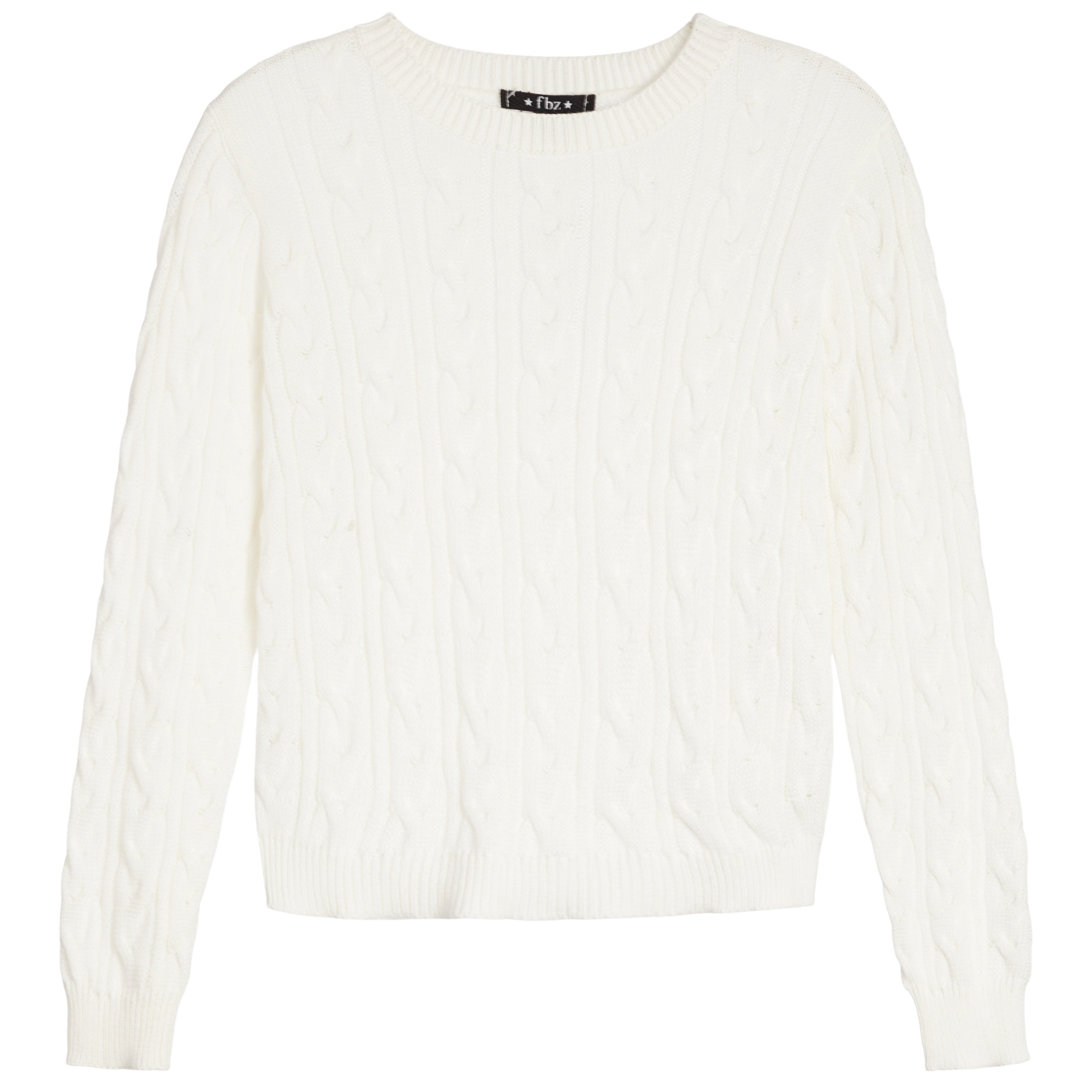 Cable Knit Sweater - Denny's