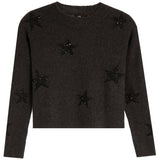 Sweater With Black Stars