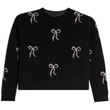 Allover Bow Sweater - Denny's