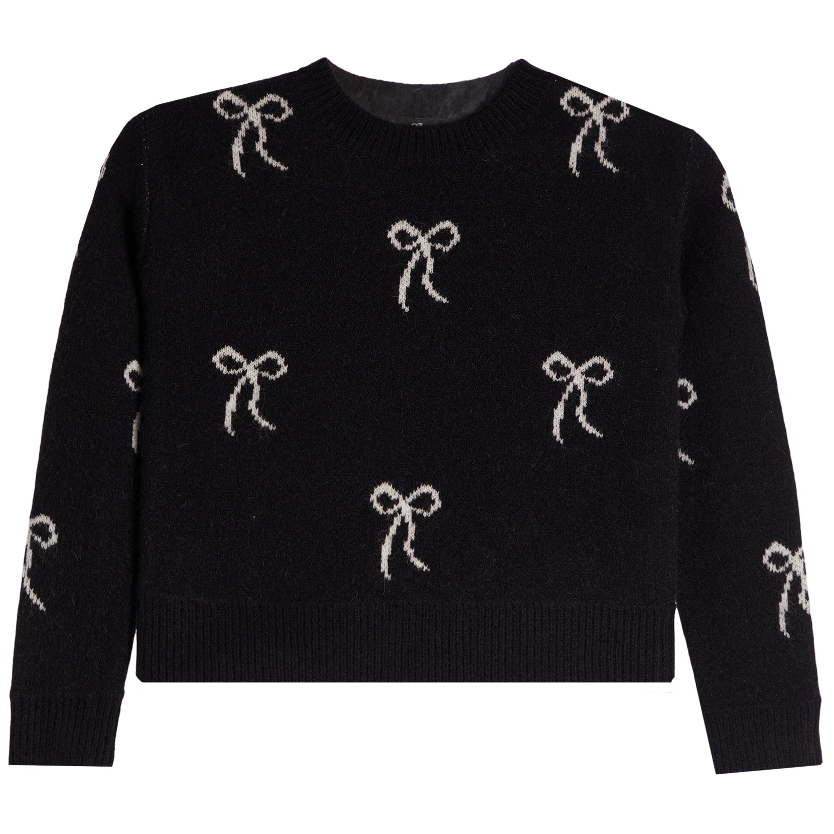 Allover Bow Sweater - Denny's