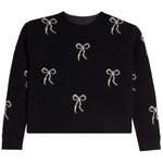 Allover Bow Sweater - Denny's