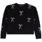 Allover Bow Sweater - Denny's