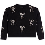 Allover Bow Sweater - Denny's