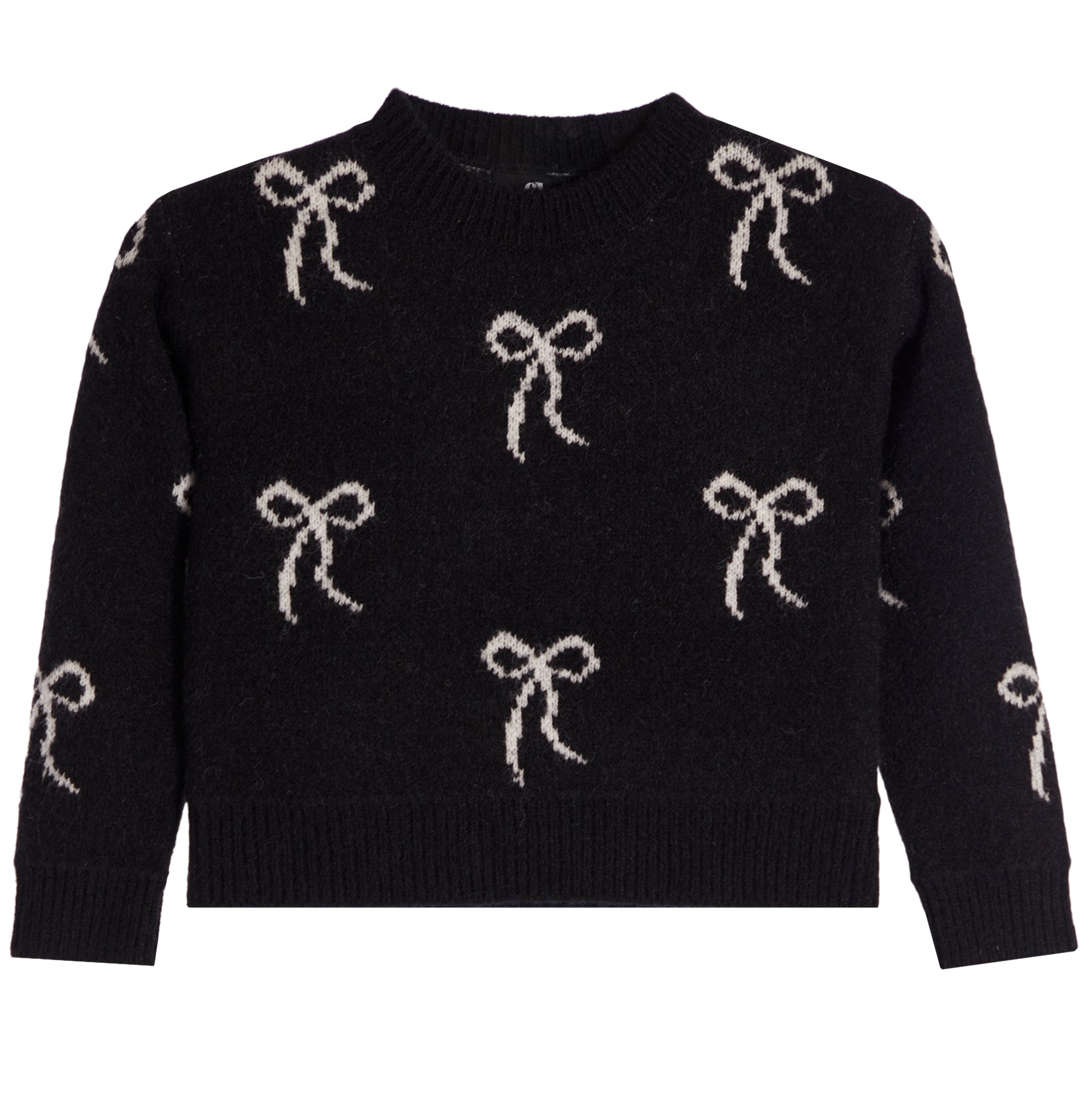 Allover Bow Sweater - Denny's